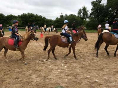 [Équidays] Bâpteme de poney en musique à Beuvron-en-Auge