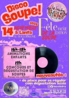 Fete de la soupe 2026 à Lanta