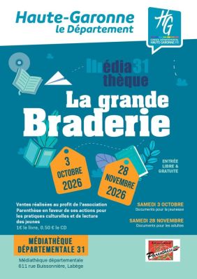 La grande braderie 2026 à Labège