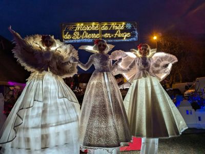Marché de Noël de Saint-Pierre-en-Auge à Saint-Pierre-sur-Dives