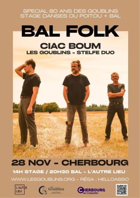 Grand bal folk à Cherbourg