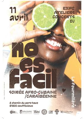 Soir?e Afro Cubaine ? la Fourmili?re à Coufouleux