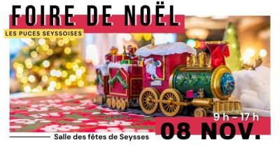 Foire de noël : marché des créations & vide-greniers de jouets à Seysses