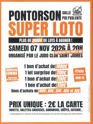 Super loto à Pontorson