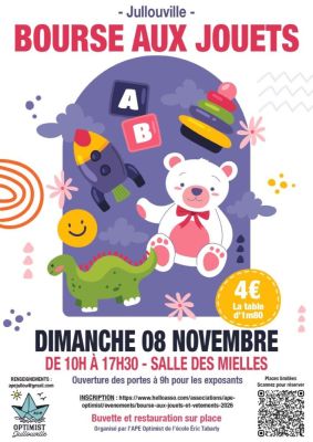 Bourse aux jouets et aux vêtements à Jullouville