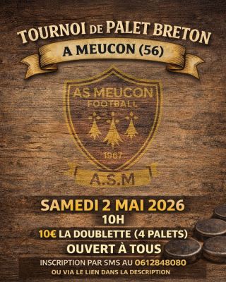 Tournoi de palets à Meucon