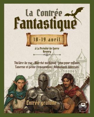 Festival M?di?val fantastique à Beuvry