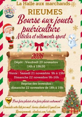 Bourse aux jouets à Rieumes