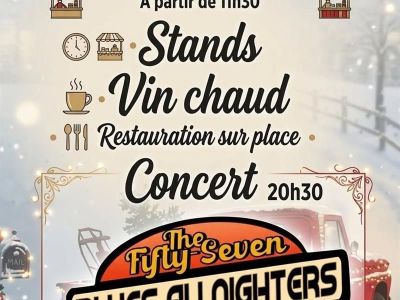 Marché de Noël des Rap'Tout à Chaudeney-sur-Moselle