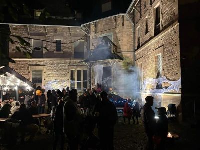 ChyFou Bar d'Halloween à Fouchy