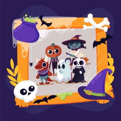 Fête d'halloween à Merville