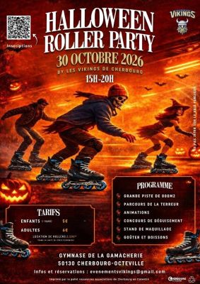 Halloween Roller Party à Cherbourg