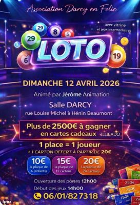 Loto à Hénin-Beaumont