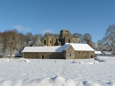 Marché de Noël de l'abbaye à Hambye