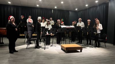 Concert de Noël de l'Orchestre Junior de l'Institut de Musique Orphée à Roquecourbe