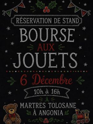 Bourse aux jouets à Martres-Tolosane