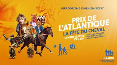 Enghien f?te le cheval avec le Prix de l?Atlantique à Soisy-sous-Montmorency