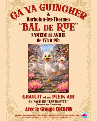Bal de Rue à Cazaubon