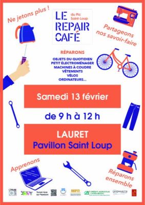 Repair Café à Lauret