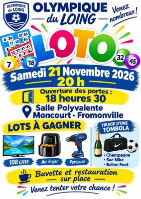 LOTO du FOOT à Montcourt-Fromonville