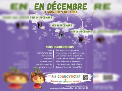 Marché de Noël #3 Au Courcy'rcuit
