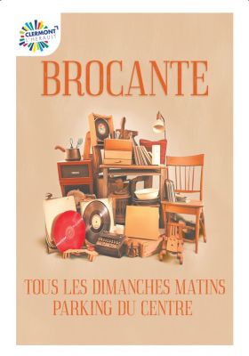 Les brocantes de m. loulou à Clermont-l'Hérault