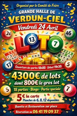 Super loto à Ciel