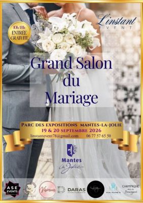 Grand Salon du Mariage 2026 de Mantes-la-Jolie