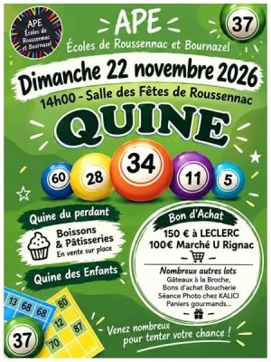 Quine à Roussennac