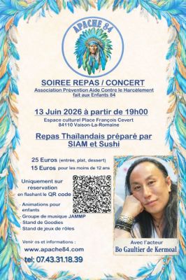 Repas/Concert à Vaison-la-Romaine