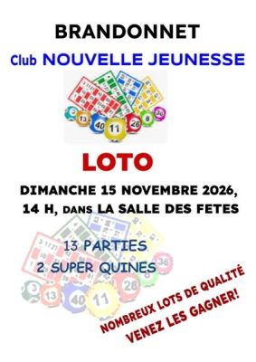 Loto à Brandonnet