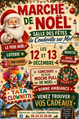 Marché de Noël des Emplettes manchoises à Coudeville-sur-Mer