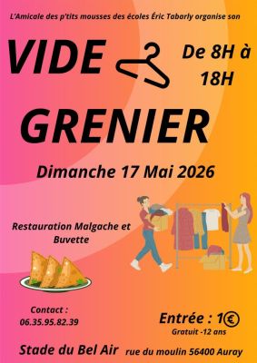Vide-greniers à Auray