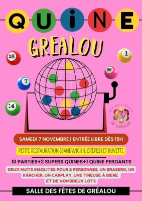 Quine à Gréalou