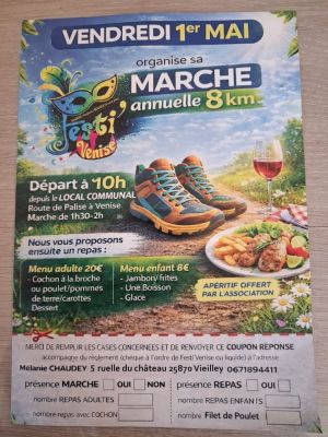 Marche du 1er mai à Venise