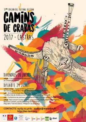 Festival occitan Camins de Crabas à Castres