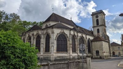 Visite découverte des Saints de nos églises à Brienne-le-Château
