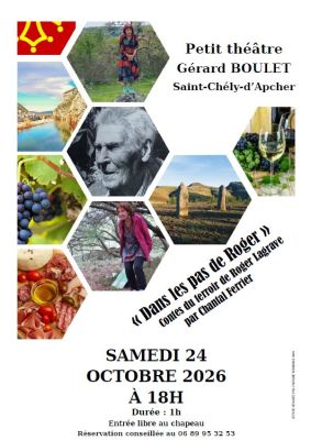 Dans les pas de roger à Saint-Chély-d'Apcher