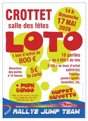 Loto Rallye Jump Team à Crottet