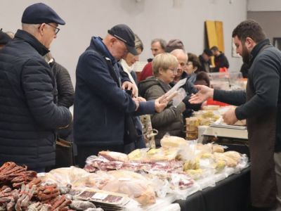Foire au gras et marché de noël de belpech