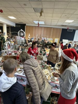 Marché de noël de la canourgue