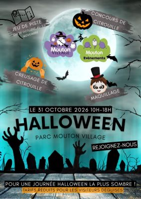 Halloween 2026 à Vasles