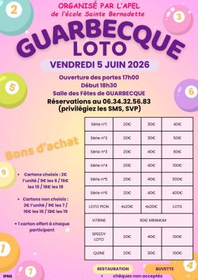 Loto Guarbecque