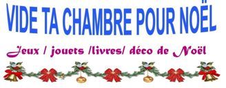 Vide ta chambre pour noel à Saint-Alban-sur-Limagnole