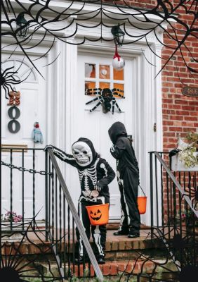 Halloween : tour du village à Saint-Germain-du-Teil