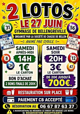 Loto des chasseurs de Bellengreville