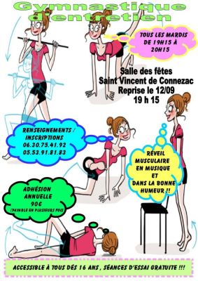 Rentrée sportive à Saint-Vincent-de-Connezac