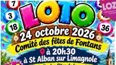 Loto à Saint-Alban-sur-Limagnole