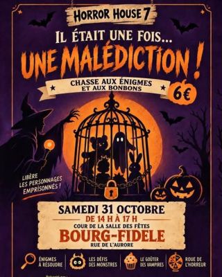 Horror House à Bourg-Fidèle
