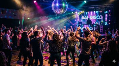 Bal disco à Fournels